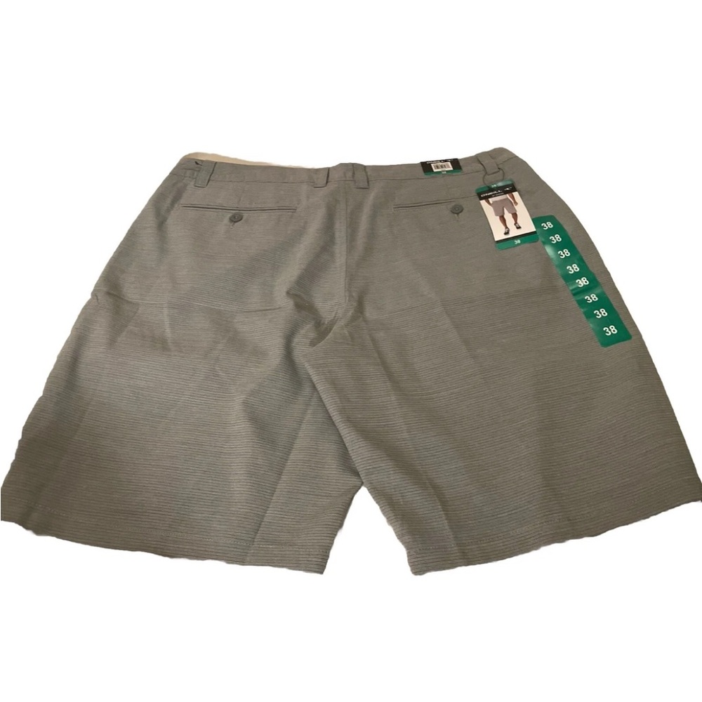 NWT O’NEILL Men’s Crossover Shorts 4-Way Stretch Quick Dry Size 38 Grey